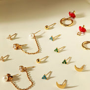 Pendientes Blue Sky