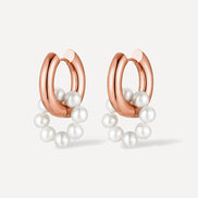 Aros con Perlas
