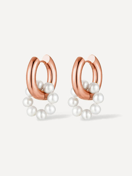 Aros con Perlas