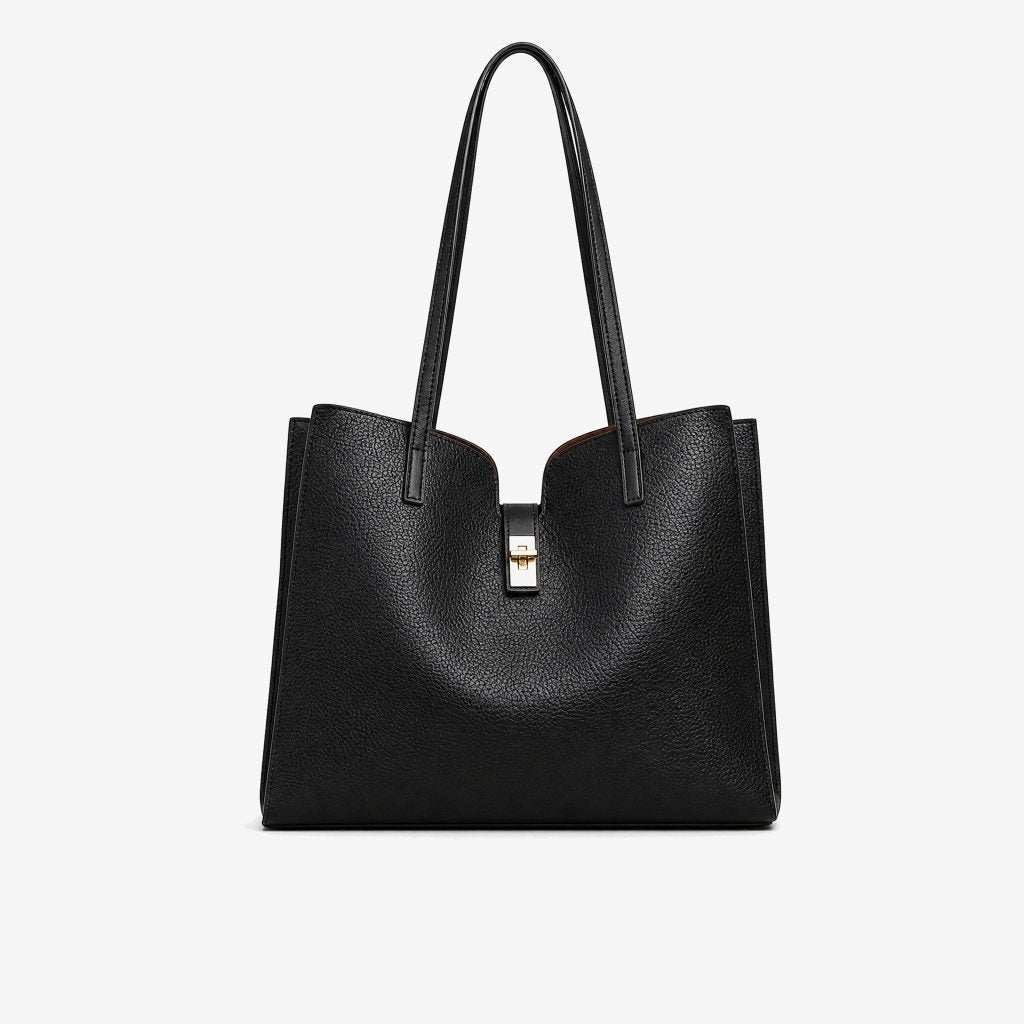 Bolso tote Sibylle — Negro