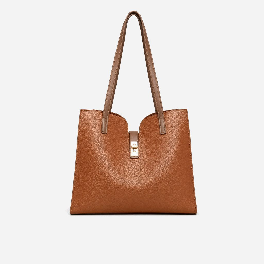 Bolso de trabajo Sibylle — Cuero