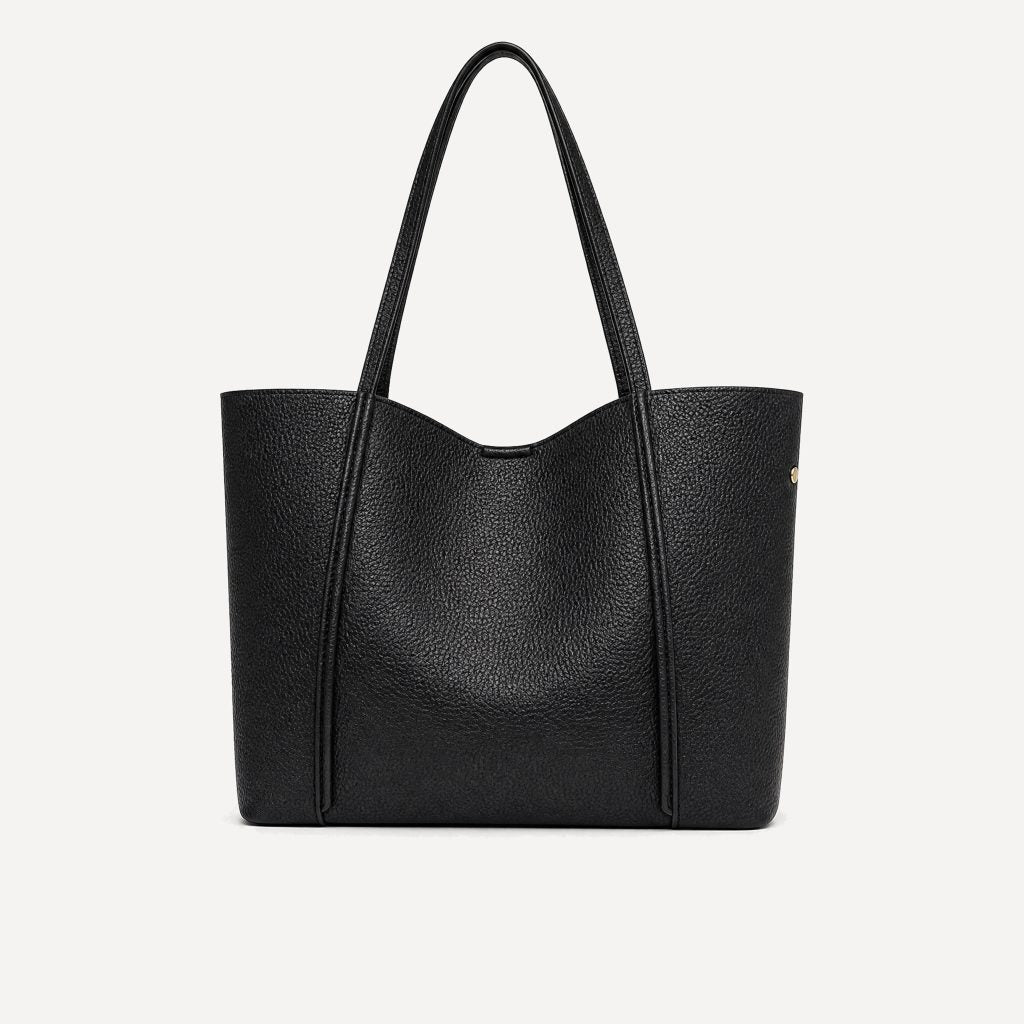 Bolso tote Valentine — Negro