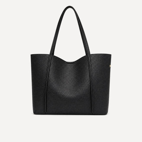 Valentine | Bolso capazo negro