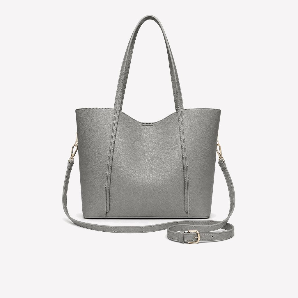 Bolso tote Valentine — Gris