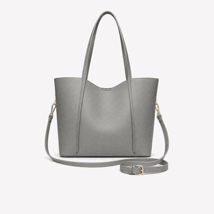 Bolso tote Valentine — Gris