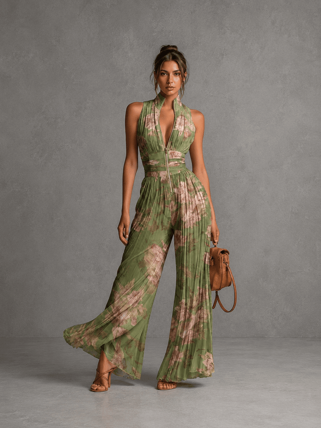 Mono Elegante Flor