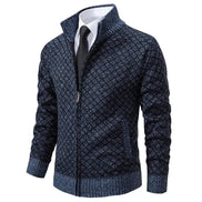 André Ferran Montpellier Zip-Up Sweater