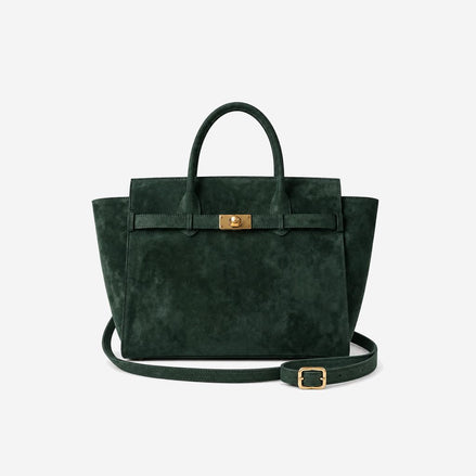 Bolso de mano Céleste — Verde oscuro