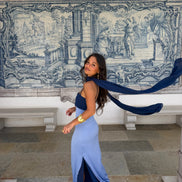 Vestido Zahara en Azul | EDICION LIMITADA