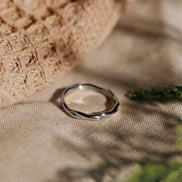 Anillo Clásico de Onda