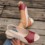 Rosalia | Sandalias Ortopédicas Elegantes