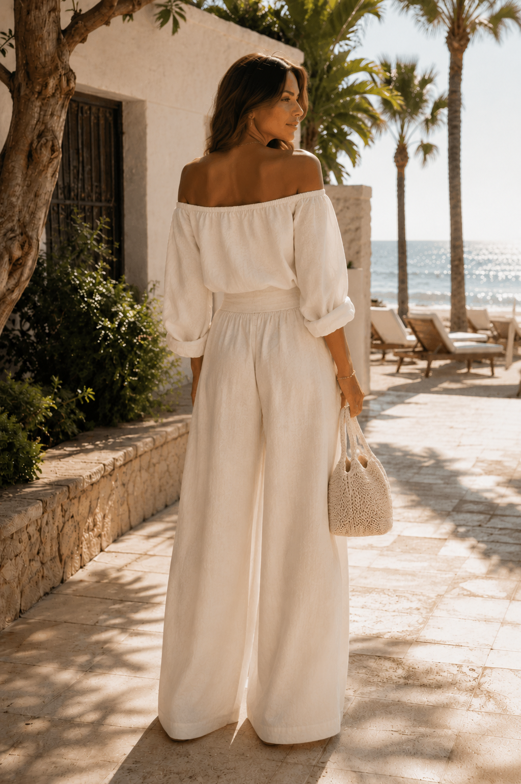 Arabella | Conjunto exclusivo con efecto lino para un verano con estilo