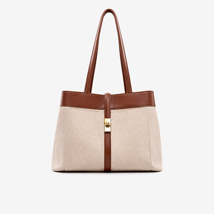 Bolso tote Jeanne — Crudo