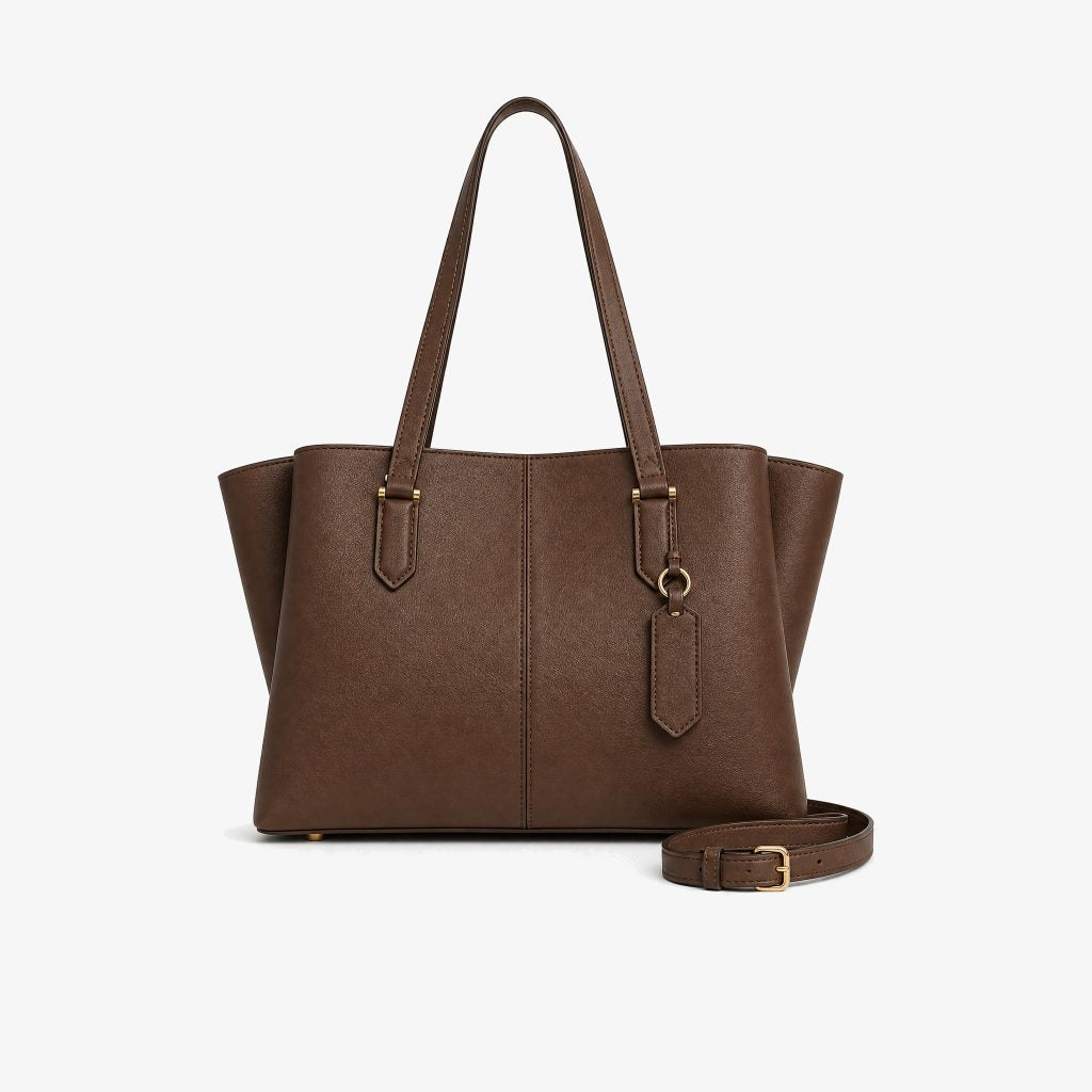 Bolso tote Manon — Marrón