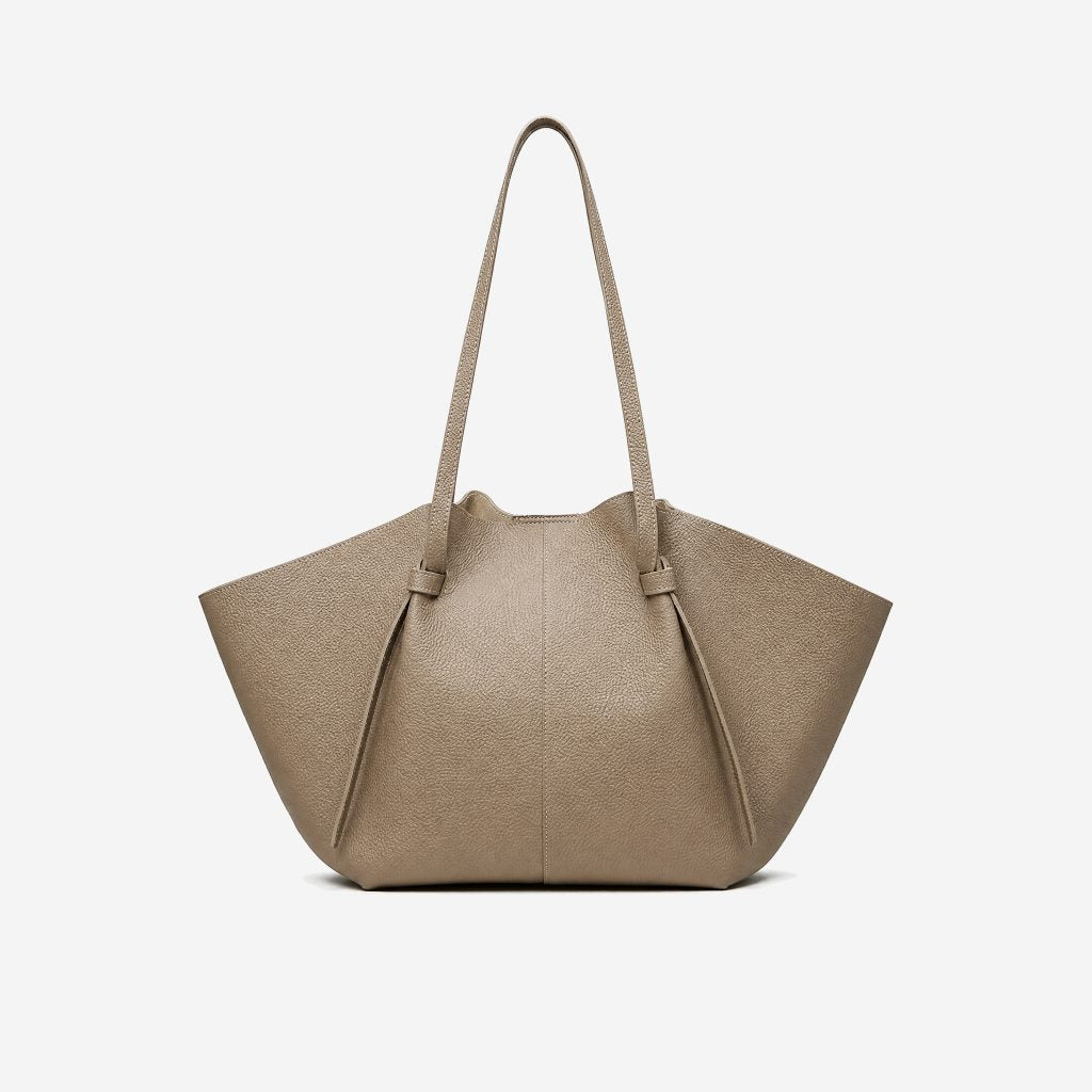 Bolso tote Quitterie — Topo