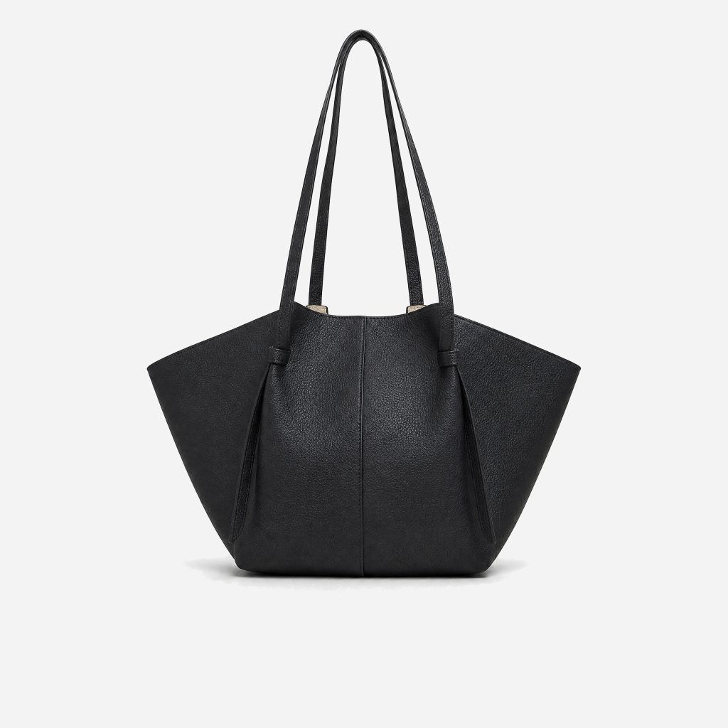 Bolso tote Quitterie — Negro