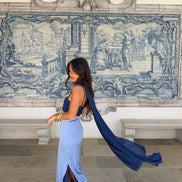 Vestido Zahara en Azul | EDICION LIMITADA