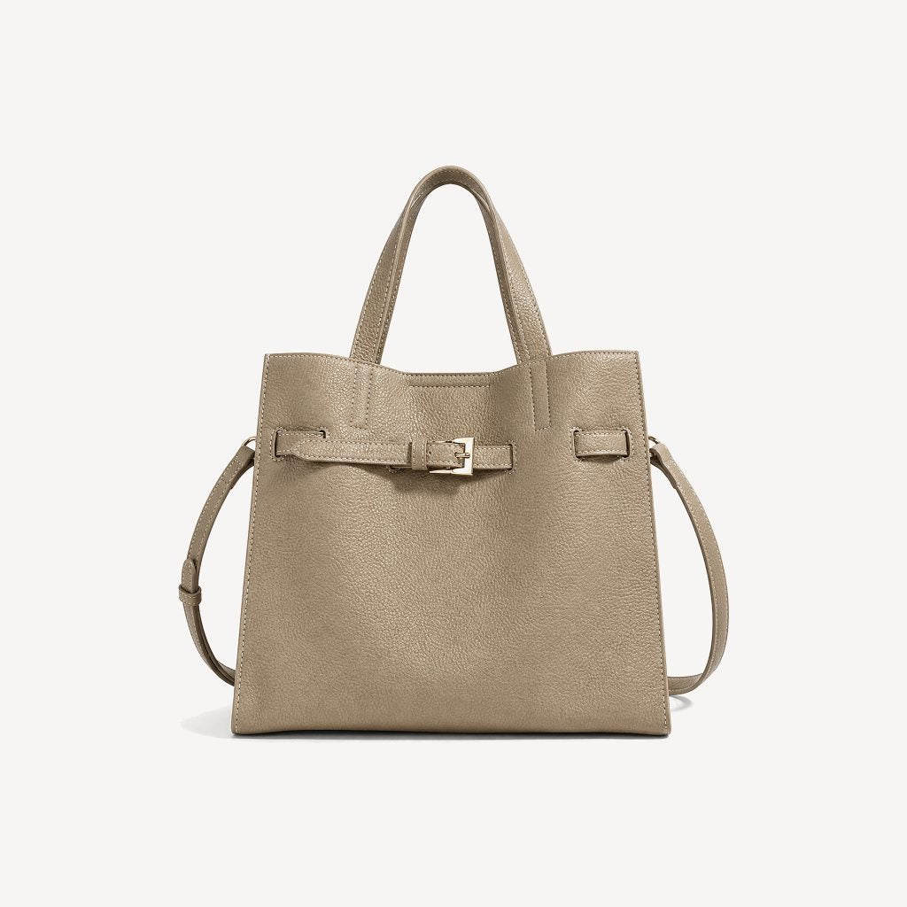 Bolso de hombro Sidonie — Topo