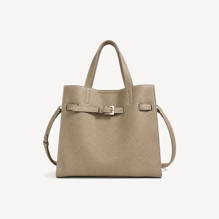 Bolso de hombro Sidonie — Topo