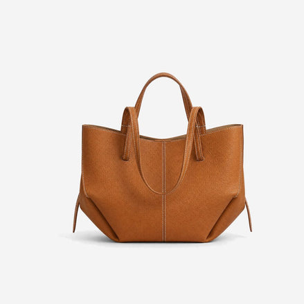 Bolso tote Adèle — Coñac
