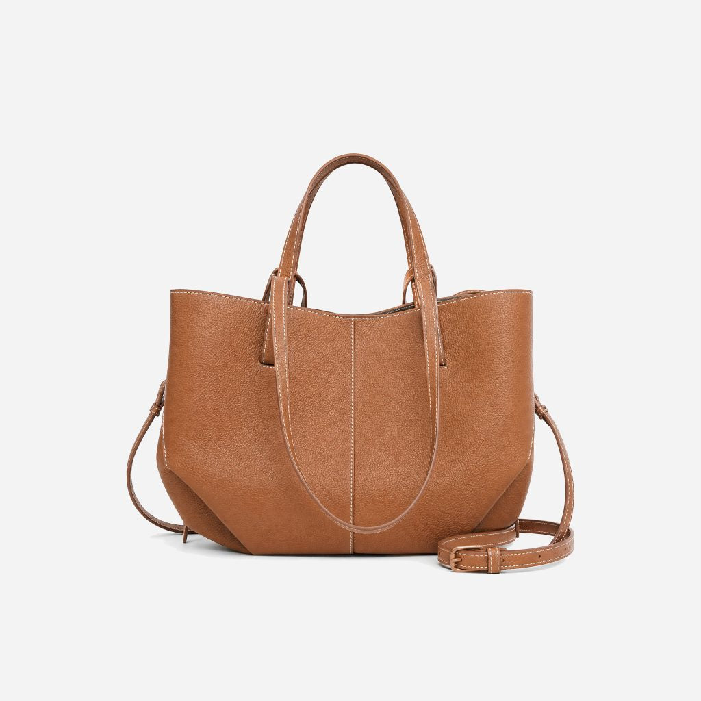 Bolso tote Delphine — Cuero