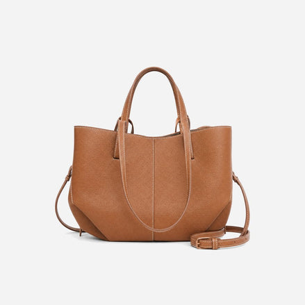 Bolso tote Delphine — Cuero