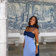 Vestido Zahara en Azul | EDICION LIMITADA