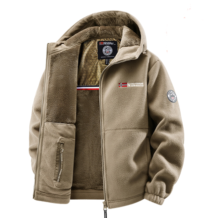 Bruno | Chaqueta Polar con Forro Cálido