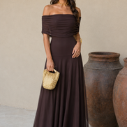 Vestido Toledo en color marrón