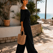 Arabella | Conjunto exclusivo con efecto lino para un verano con estilo
