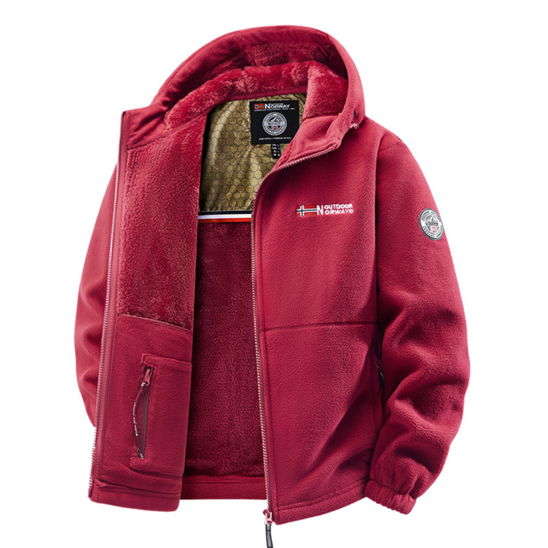 Bruno | Chaqueta Polar con Forro Cálido