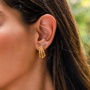 Pendientes Blue Sky