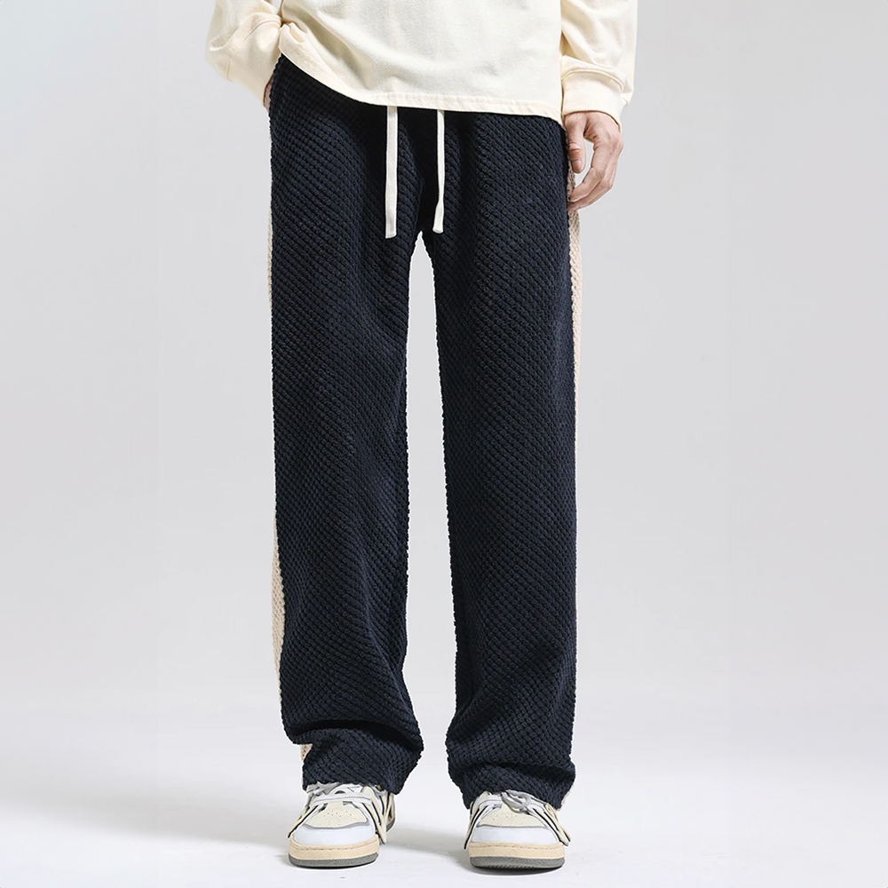 Elian | Pantalón Casual de Textura Ligera