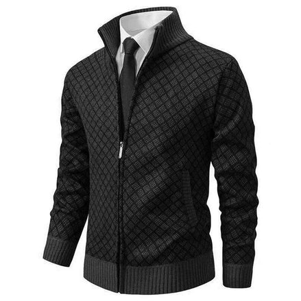 André Ferran Montpellier Zip-Up Sweater