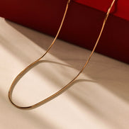 Cadena Slow Elegante y Moderna