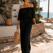 Arabella | Conjunto exclusivo con efecto lino para un verano con estilo