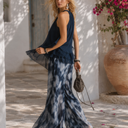 Serena | Conjunto elegante en chiffon