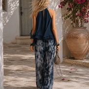 Serena | Conjunto elegante en chiffon