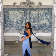 Vestido Zahara en Azul | EDICION LIMITADA