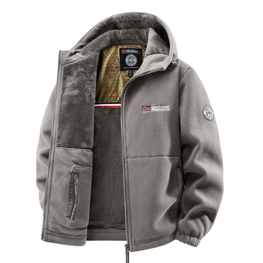 Bruno | Chaqueta Polar con Forro Cálido