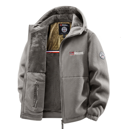 Bruno | Chaqueta Polar con Forro Cálido