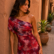Vestido Toledo en Rojo | EDICIÓN LIMITADA