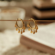 Pendientes Campanillas