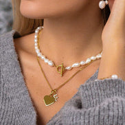 Collar de Perlas OT - Elegancia Clásica