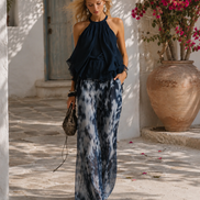 Serena | Conjunto elegante en chiffon