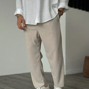 Gael | Pantalón Casual de Corte Relajado