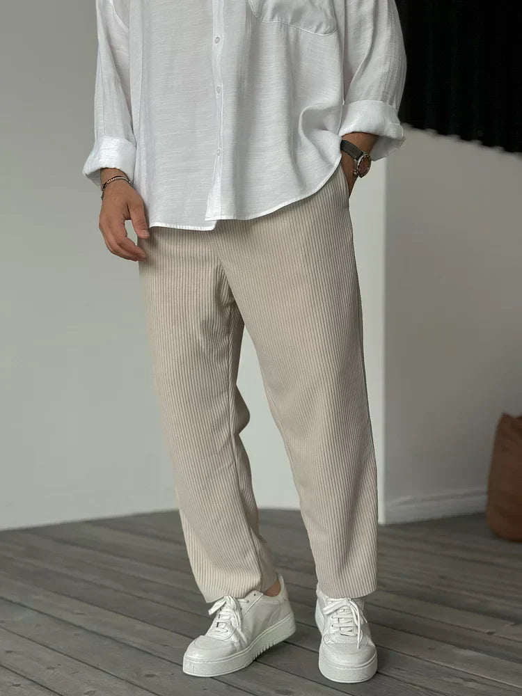 Gael | Pantalón Casual de Corte Relajado