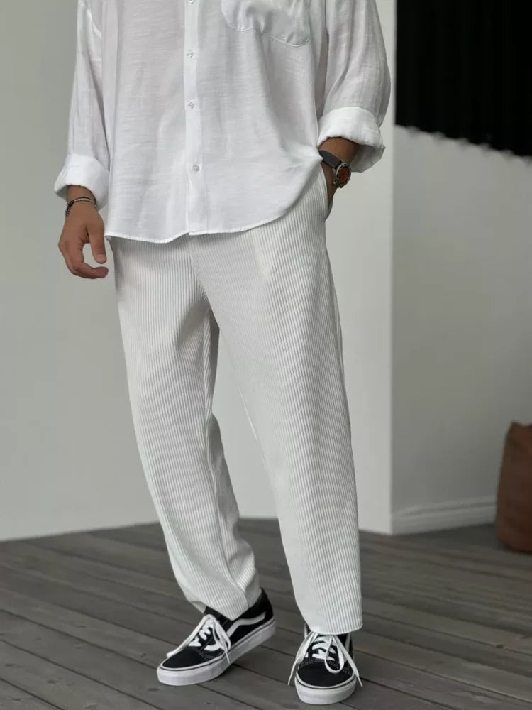 Gael | Pantalón Casual de Corte Relajado