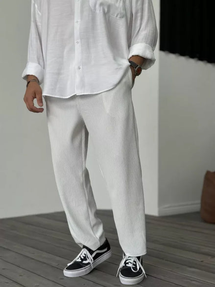 Gael | Pantalón Casual de Corte Relajado