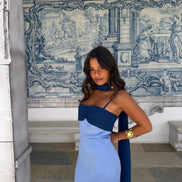 Vestido Zahara en Azul | EDICION LIMITADA